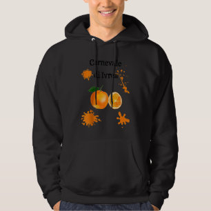 Carnevale di Ivrea Oranje Festival Carnaval Italië Hoodie