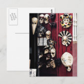 Carnevale di Venezia Briefkaart (Voorkant / Achterkant)