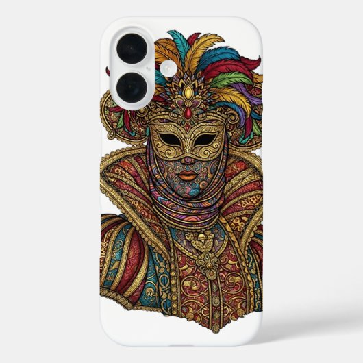 Carnevale di Venezia iPhone / iPad hoesje (Achterkant)
