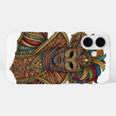 Carnevale di Venezia iPhone / iPad hoesje (Achterkant (horizontaal))