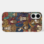 Carnevale di Venezia iPhone / iPad hoesje (Achterkant (horizontaal))