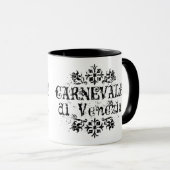 Carnevale di Venezia Mok (Voorkant rechts)