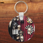 Carnevale di Venezia Sleutelhanger (Voorkant)