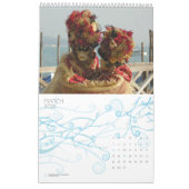 Carnevale di Venezia - Venice Carnival Calendar Kalender (Mar 2026)