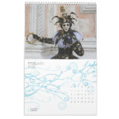 Carnevale di Venezia - Venice Carnival Calendar Kalender (Feb 2026)