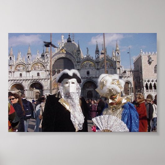 Carnevale Poster (Voorkant)