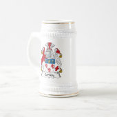 Carney Family Crest Bierpul (Voorkant links)