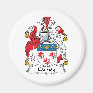Carney Family Crest Magneet