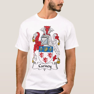Carney Family Crest T-shirt