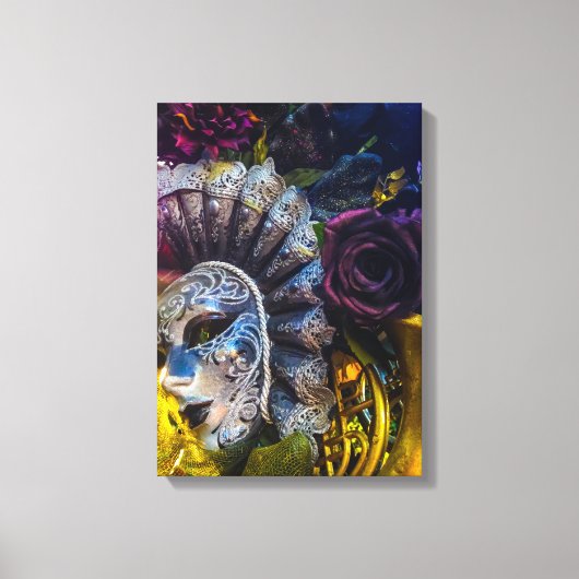 Carnie Canvas Afdruk (Voorkant)