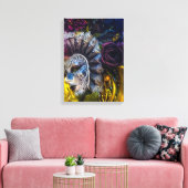 Carnie Canvas Afdruk (Insitu (Woonkamer))