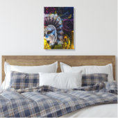 Carnie Canvas Afdruk (Insitu (Slaapkamer))