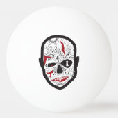 Carnie Skull Ping Pong Ball (Voorkant)