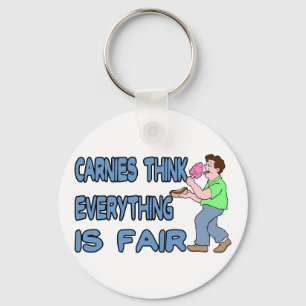 Carnies Think Sleutelhanger