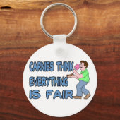 Carnies Think Sleutelhanger (Voorkant)