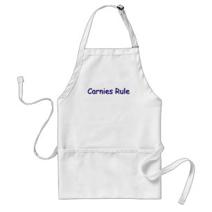 Carniesregel Standaard Schort