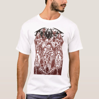 Carnifex - Donkere Dagen Wit T-shirt