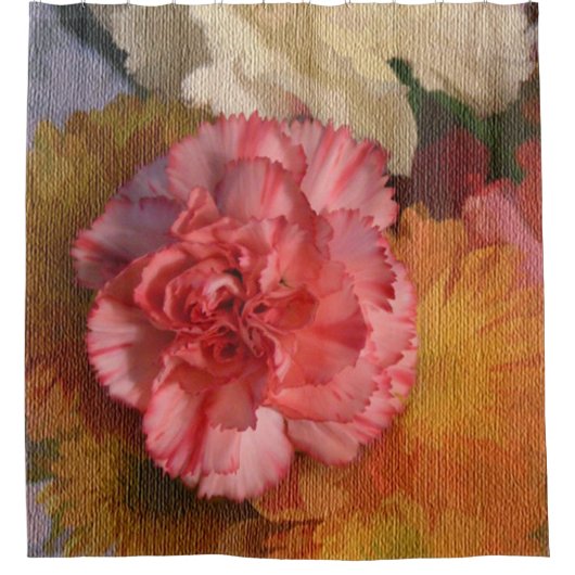 Carningschotelgordijn Douchegordijn (Voorkant)