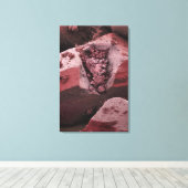 carnitine canvas afdruk (Insitu (Houten vloer))