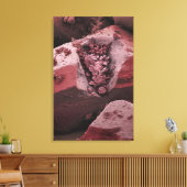 carnitine canvas afdruk (Insitu (Woonkamer))