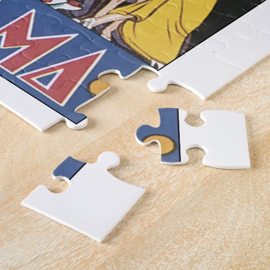 Carnival 1937 Panama Legpuzzel (Zijkant)