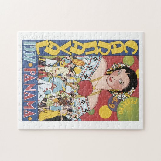 Carnival 1937 Panama Legpuzzel (Horizontaal)
