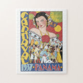 Carnival 1937 Panama Legpuzzel (Verticaal)