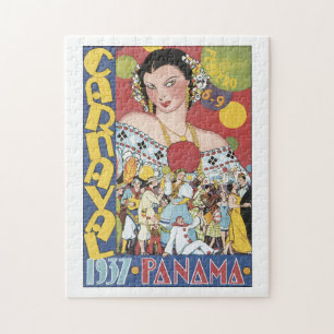 Carnival 1937 Panama Legpuzzel