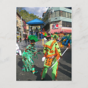 Carnival 2010 in Trinidad Briefkaart