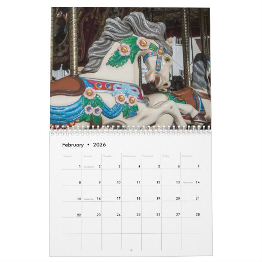 Carnival Agenda 2016 Kalender (Feb 2026)