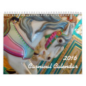 Carnival Agenda 2016 Kalender (Hoes)