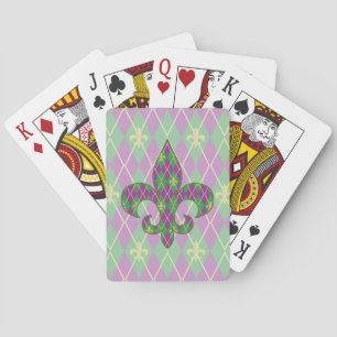 Carnival Argyle Classic Paring Cards Speelkaarten