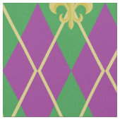 Carnival Argyle Fabric Stof (Close Up)