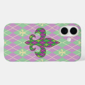 Carnival Argyle Hoesje-Mate Phone Case (Achterkant (horizontaal))