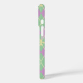 Carnival Argyle Hoesje-Mate Phone Case (Achterkant / Links)
