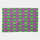 Carnival Argyle Kitchen Towel Theedoek (Horizontaal)