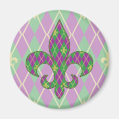 Carnival Argyle Magnet (Voorkant)
