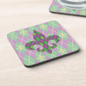 Carnival Argyle Square Onderzetter (Linkerzijde)