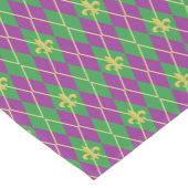 Carnival Argyle Table Runner Korte Tafelloper (Hoek)