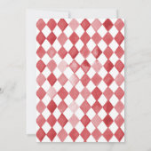 Carnival Baby Shower Uitnodiging | Circus Shower (Achterkant)