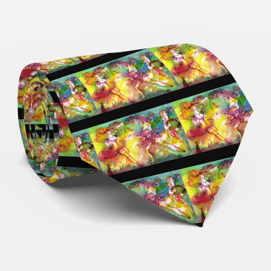 CARNIVAL BALLET STROPDAS (Opgerold)