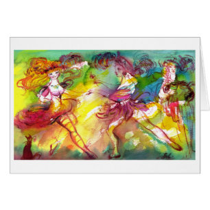 CARNIVAL BALLET / Venetiaans Maskerade,Dans,Muziek