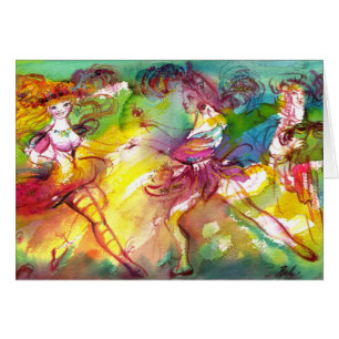 CARNIVAL BALLET / Venetiaans Maskerade,Dans,Muziek