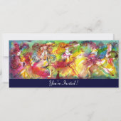 CARNIVAL BALLET / Venetiaans Maskerade, Dansmuziek Kaart (Achterkant)