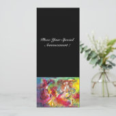 CARNIVAL BALLET / Venetiaans Maskerade, Dansmuziek Kaart (Staand voorkant)