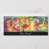 CARNIVAL BALLET / Venetiaans Maskerade, Dansmuziek Kaart (Achterkant)