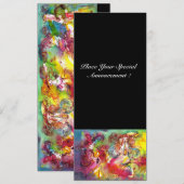 CARNIVAL BALLET / Venetiaans Maskerade, Dansmuziek Kaart (Voorkant / Achterkant)