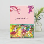 CARNIVAL BALLET / Venetiaans Maskerade, Dansmuziek Kaart (Staand voorkant)