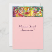 CARNIVAL BALLET / Venetiaans Maskerade, Dansmuziek Kaart (Achterkant)