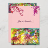 CARNIVAL BALLET / Venetiaans Maskerade, Dansmuziek Kaart (Voorkant / Achterkant)